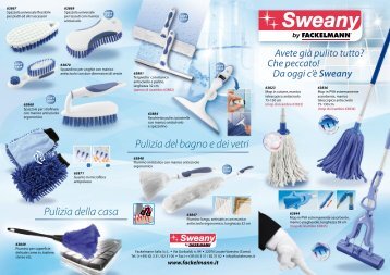 Che peccato! Da oggi c'è Sweany - Fackelmann