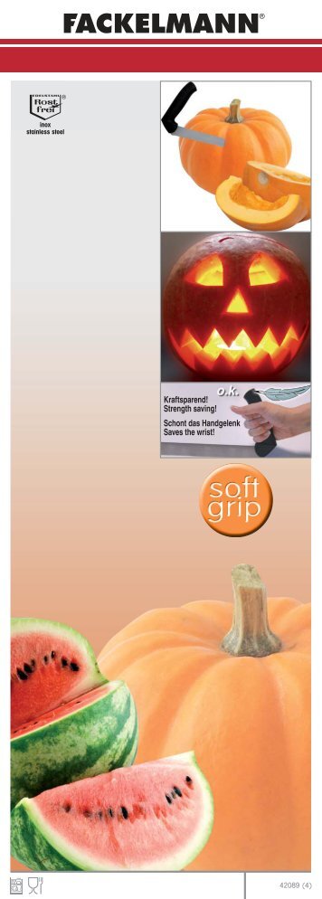 Schont das Handgelenk Saves the wrist! - Fackelmann