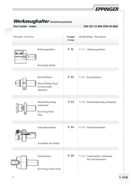 DIN 69 880 - ESA Eppinger GmbH