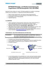 Angetriebene VDI-Werkzeughalter nach DIN 69880 - ESA Eppinger ...