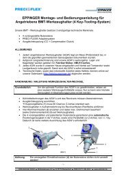 4 Key-Tooling-System - ESA Eppinger GmbH