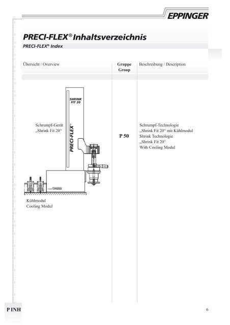 PRECI-FLEX Adapter -  ESA Eppinger GmbH