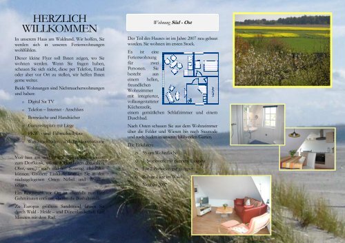 Machen Sie Urlaub Bei Familie Thomas In Suddorf Auf Amrum