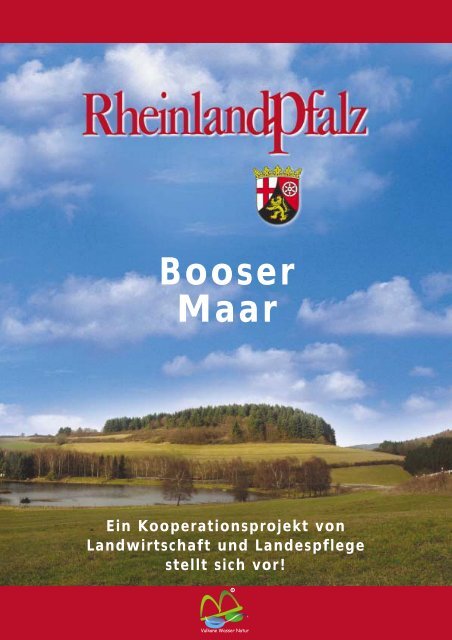 Booser Maar - Dienstleistungszentren Ländlicher Raum