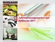 Rückblick 2010 - Fackelmann