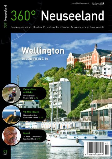 Wellington - bei 360° Neuseeland