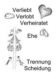 Eherecht und Scheidungsrecht - Hövelhof