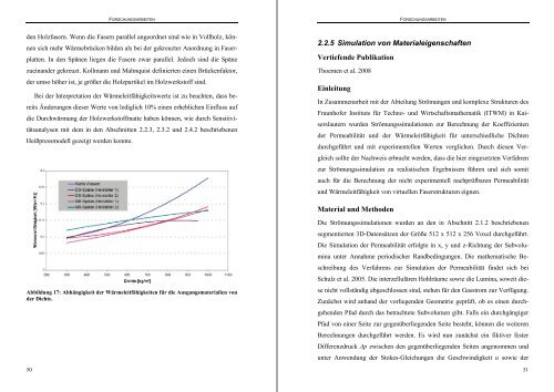 Vom Holz zum Holzwerkstoff - AHB - Berner Fachhochschule