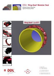 DDL® Ring-Seal® Modular Seal