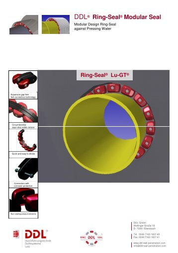 DDL® Ring-Seal® Modular Seal