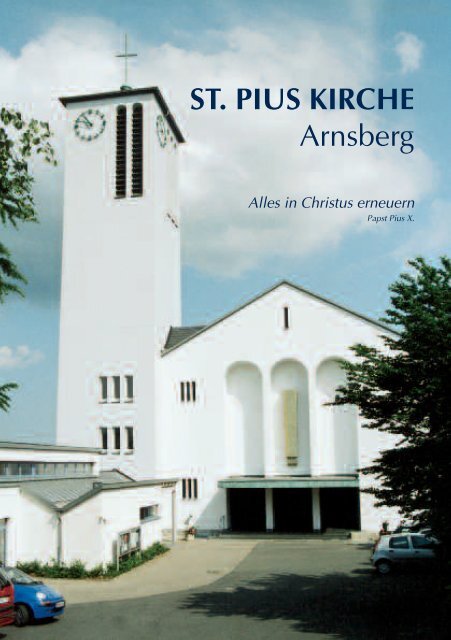 St. Pius in Arnsberg