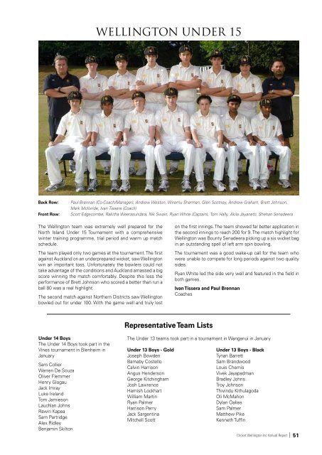 to download - Part 2 - Wellington Cricket