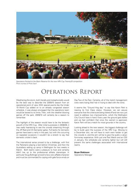 to download - Part 2 - Wellington Cricket
