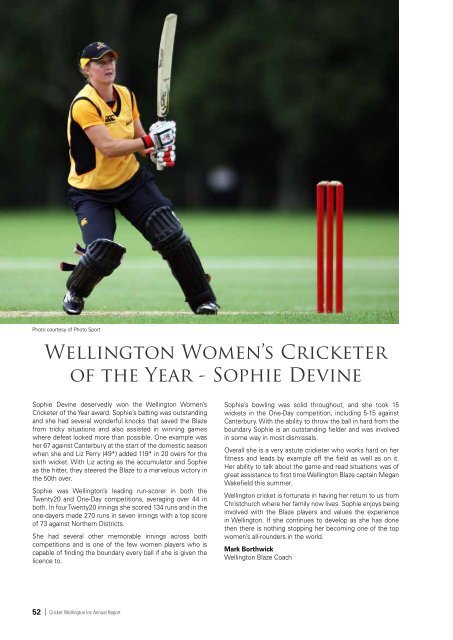 to download - Part 2 - Wellington Cricket