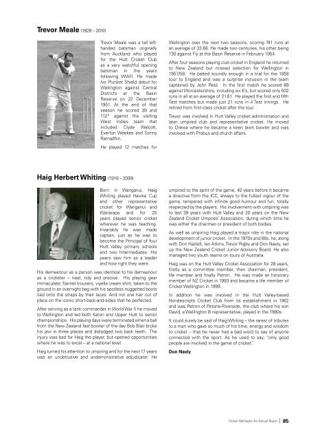 to download - Part 2 - Wellington Cricket