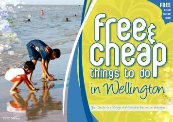 Your Guide to a Range of Affordable Recreation ... - Sport Wellington