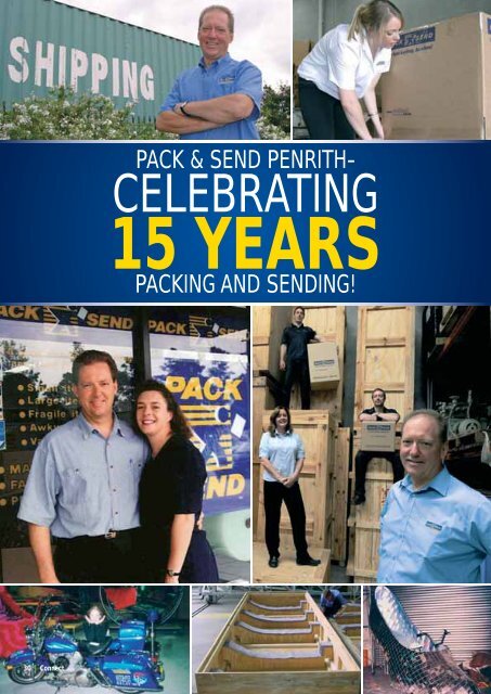Issue 3 - 2010 - Pack & Send