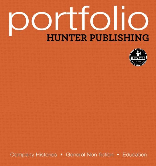 download the portfolio as a PDF - Hunter Publishing