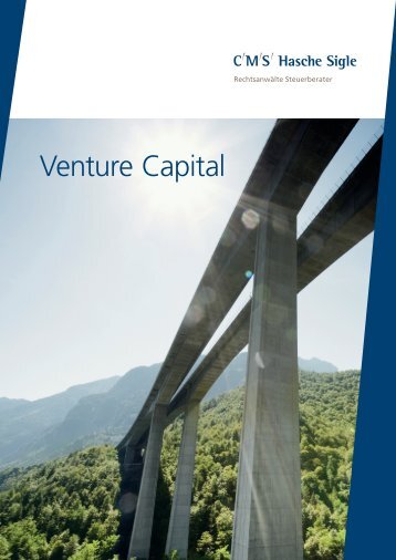 CMS Hasche Sigle // Venture Capital