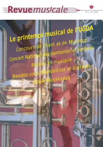 Revue Musicale - Union Grand-Duc Adolphe