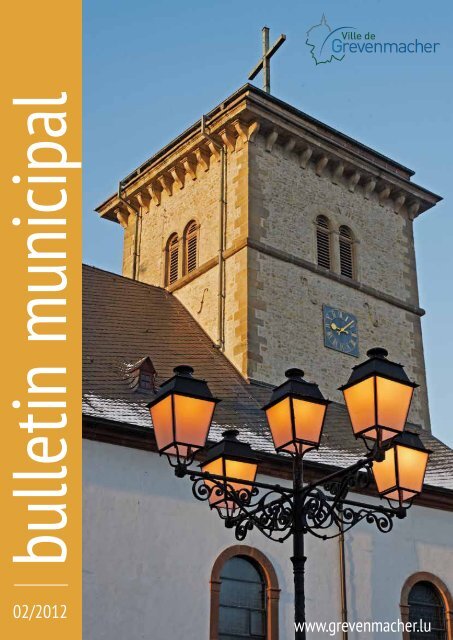 Conseil communal du 18 janvier 2012 - Grevenmacher
