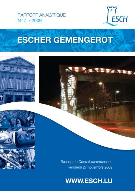 Escher Gemengerot - Esch sur Alzette