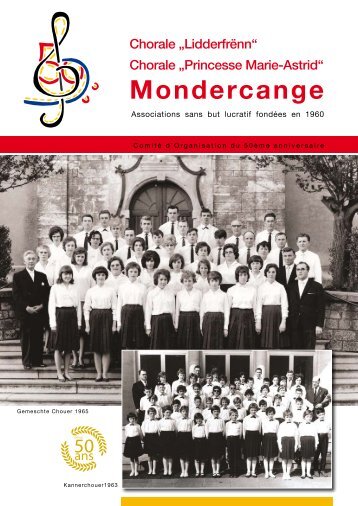 Mondercange - Chorale Princesse Marie-Astrid