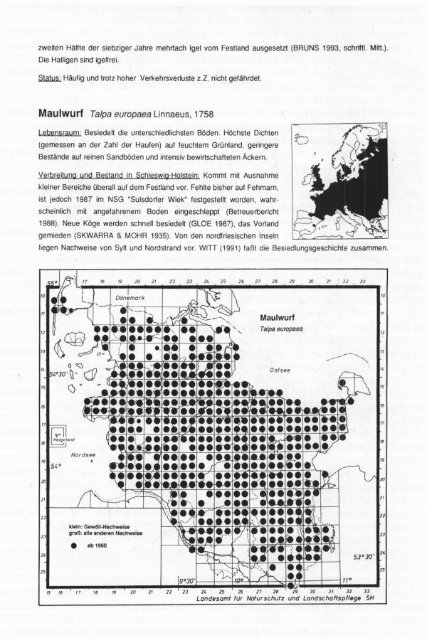 P - Landesamt für Landwirtschaft, Umwelt und ländliche Räume ...