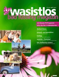 wasistlos badfüssing-magazin - Ausgabe April 2011 - Badfuessing ...