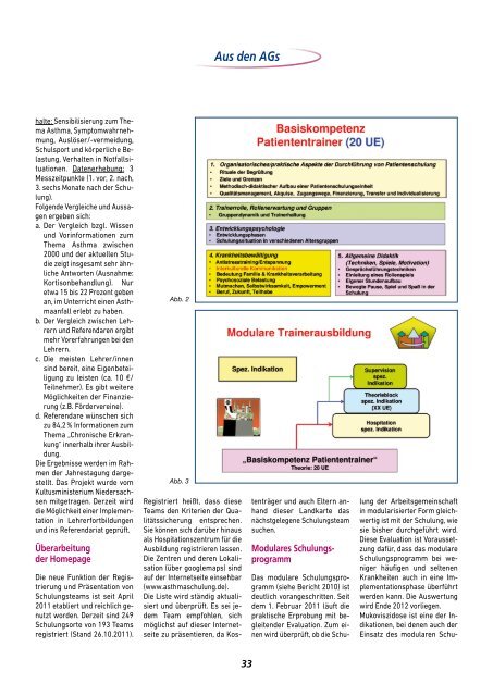 Aus den AGs - Gesellschaft für Pädiatrische Pneumologie