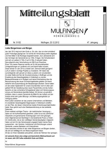mitteilungsblatt 2012-12-20.pdf, Seiten 15-29 - Gemeinde Mulfingen