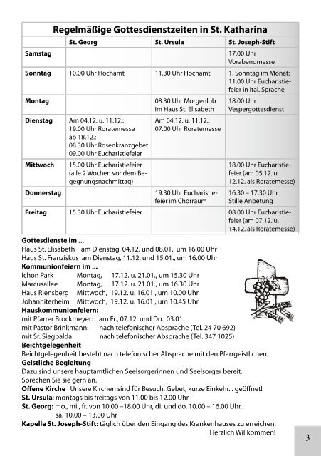 Dezember 2012 - Januar 2013