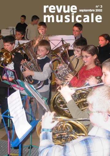 revue musicale - Union Grand-Duc Adolphe