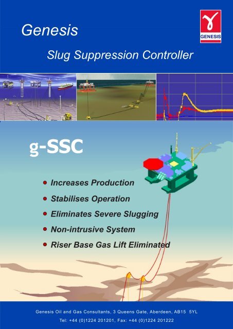 Genesis Slug Suppression Controller