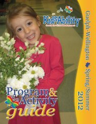 Frequently Asked Questions… - KidsAbility