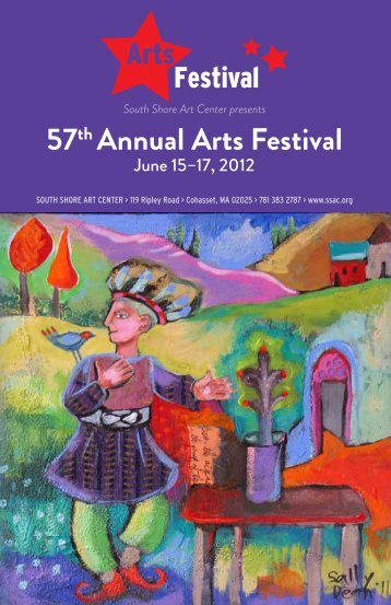 57th Annual Arts Festival - South Shore Art Center