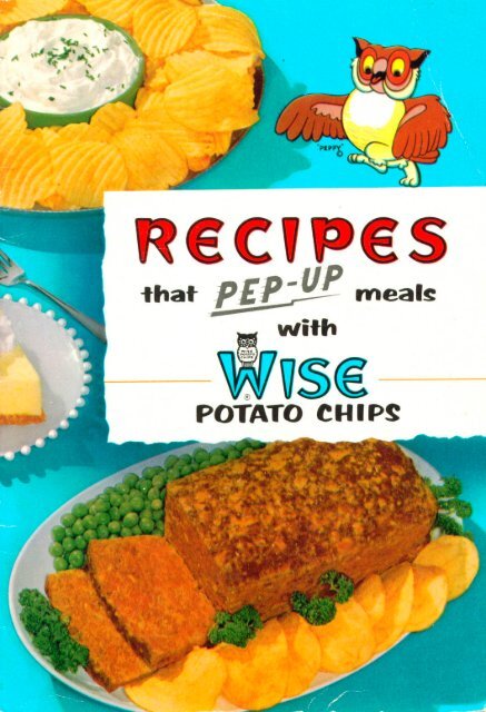 1959 Recipe Book (PDF) - Wise Foods