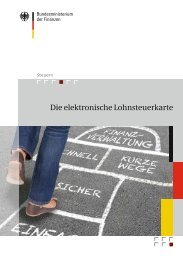 Die elektronische Lohnsteuerkarte - Finanzamt Emmendingen