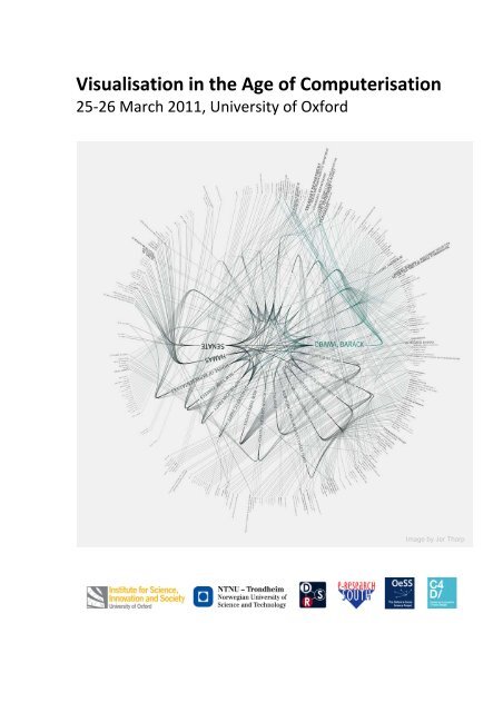 Visualisation in the Age of Computerisation - Said Business School ...