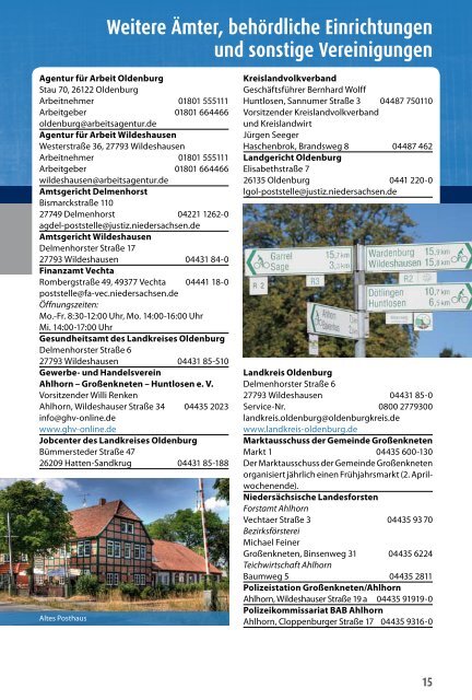 Informationsbroschüre der Gemeinde Großenkneten (NEU)
