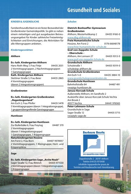 Informationsbroschüre der Gemeinde Großenkneten (NEU)