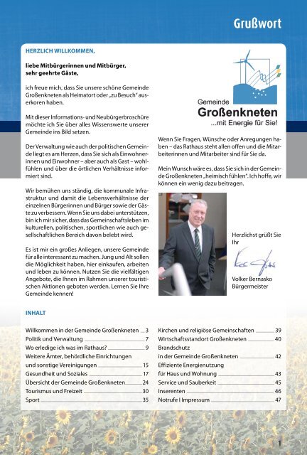 Informationsbroschüre der Gemeinde Großenkneten (NEU)