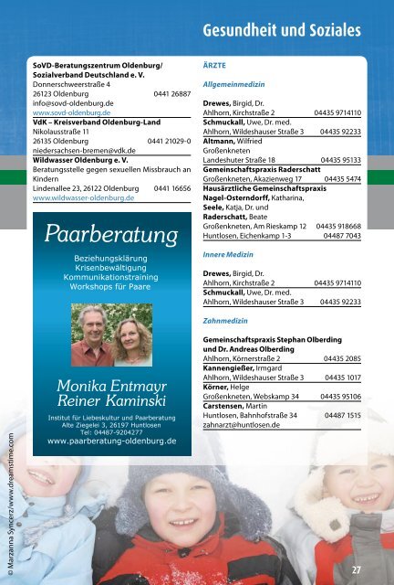 Informationsbroschüre der Gemeinde Großenkneten (NEU)