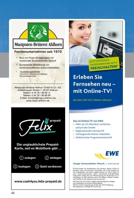 Informationsbroschüre der Gemeinde Großenkneten (NEU)