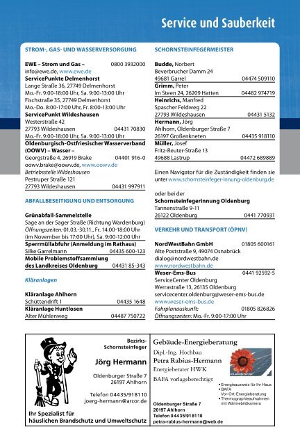 Informationsbroschüre der Gemeinde Großenkneten (NEU)