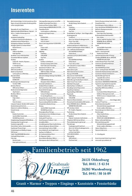 Informationsbroschüre der Gemeinde Großenkneten (NEU)