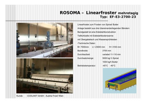 Bäckereitechnik - ROSOMA