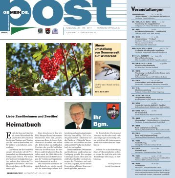 (1,60 MB) - .PDF - Zwettl an der Rodl