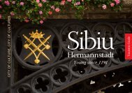 Young since 1191 - Sibiu Turism
