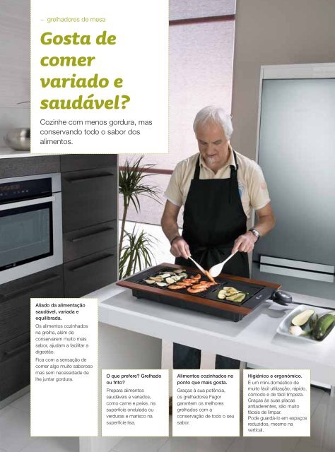 cozinha - Fagor